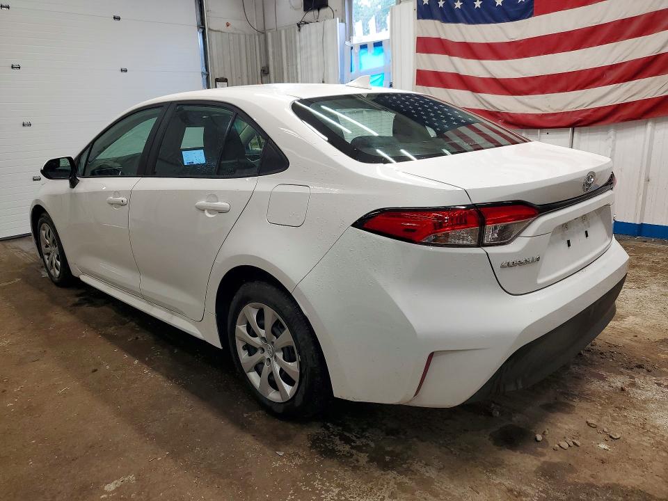 2026 Toyota Corolla მანქანა იყიდება აუქციონზე, vin: 5YFB4MDE9TP460634, აუქციონის ნომერი: 71000306