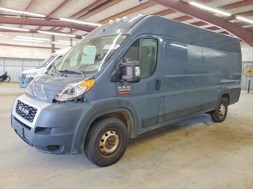 2021 Ram Promaster 3500 მანქანა იყიდება აუქციონზე, vin: 3C6MRVJG7ME556097, აუქციონის ნომერი: 67679546