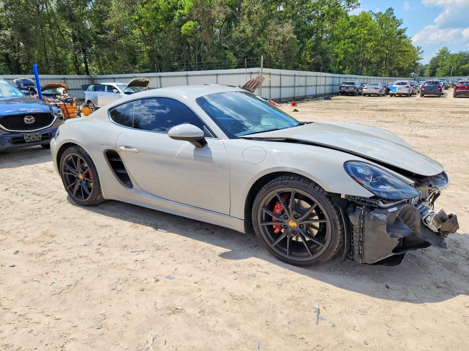 Продаж на аукціоні авто 2018 Porsche Cayman, vin: WP0AB2A84JS278145, номер лоту: 68945276