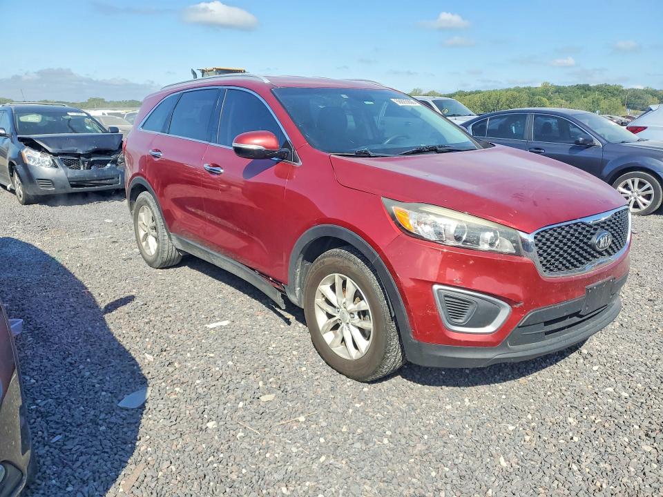 2017 Kia Sorento მანქანა იყიდება აუქციონზე, vin: 5XYPG4A59HG196506, აუქციონის ნომერი: 68893906