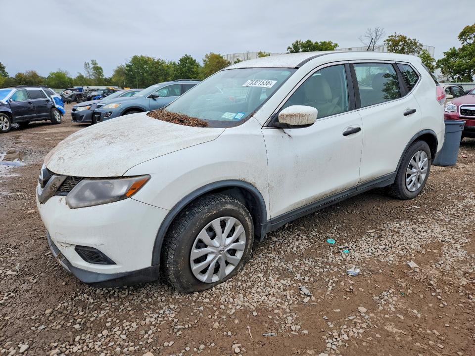 Продажа на аукционе авто 2016 Nissan Rogue, vin: KNMAT2MV5GP628005, номер лота: 70321536