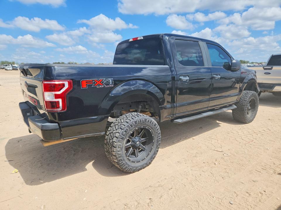69824436 :رقم المزاد ، 1FTEW1E51JKC08232 vin ، 2018 Ford F150 مزاد بيع