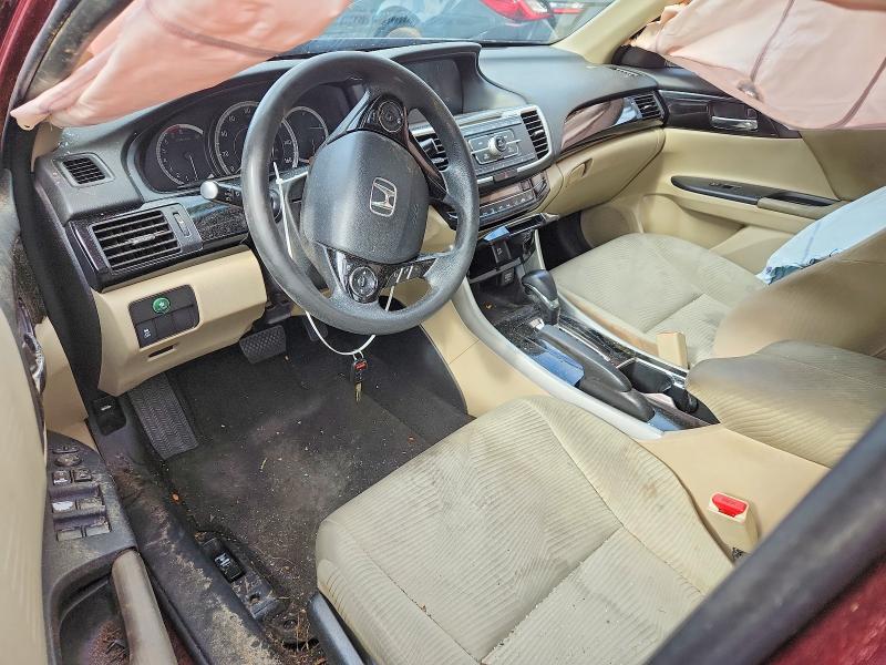Auction sale of the 2016 Honda Accord, vin: 1HGCR2F39GA222994, lot number: 70011366