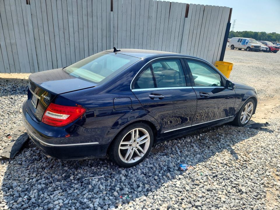 Aukcja sprzedaży 2012 Mercedes-benz C, vin: WDDGF8BB5CF889069, numer aukcji: 69643116