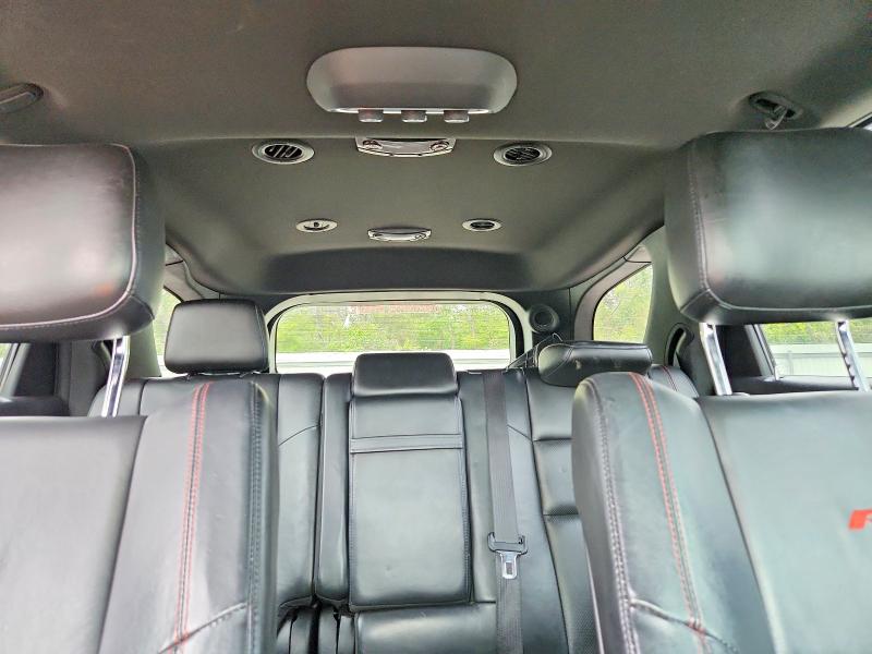 2018 Dodge Durango მანქანა იყიდება აუქციონზე, vin: 1C4SDJCT3JC463047, აუქციონის ნომერი: 67129166