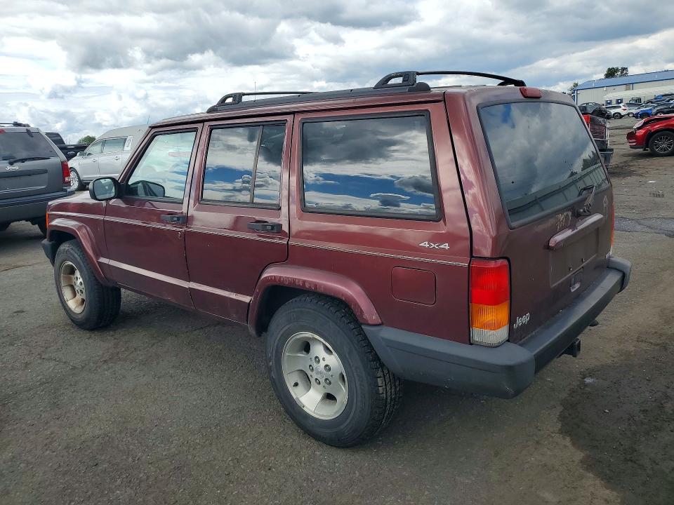 71142766 :رقم المزاد ، 1J4FF48S31L603766 vin ، 2001 Jeep Cherokee مزاد بيع
