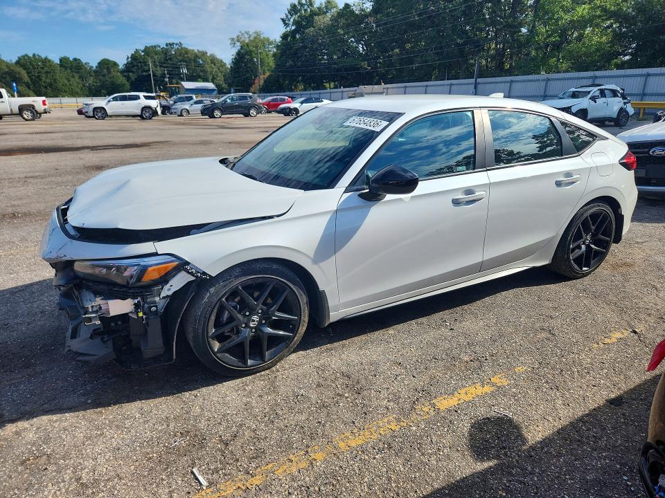 67654836 :رقم المزاد ، 19XFL2H89RE008528 vin ، 2024 Honda Civic مزاد بيع