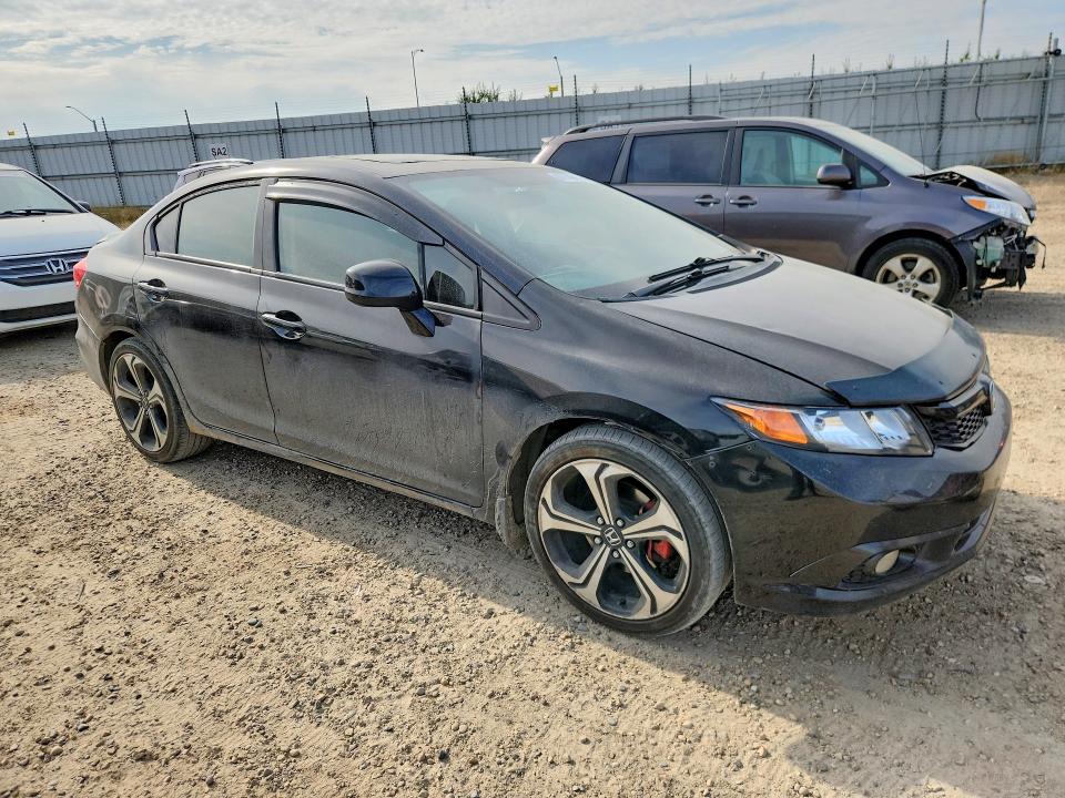 2012 Honda Civic მანქანა იყიდება აუქციონზე, vin: 2HGFB6E54CH200165, აუქციონის ნომერი: 67744456