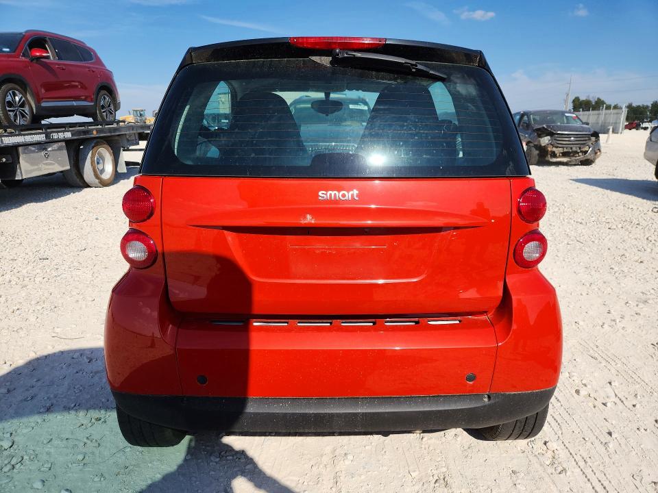 2008 Smart Fortwo მანქანა იყიდება აუქციონზე, vin: WMEEJ31X08K177939, აუქციონის ნომერი: 70468956