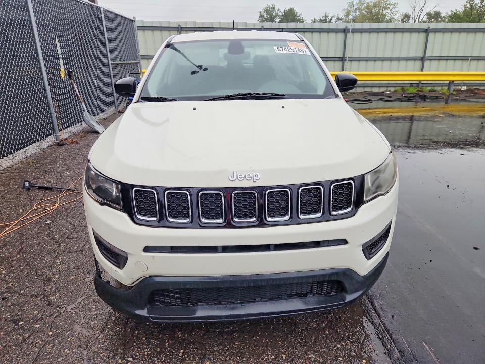 2018 Jeep Compass მანქანა იყიდება აუქციონზე, vin: 3C4NJCAB3JT263379, აუქციონის ნომერი: 67425746