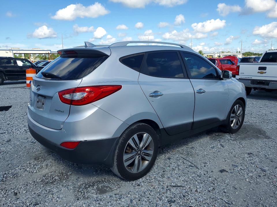 Продажа на аукционе авто 2015 Hyundai Tucson, vin: KM8JU3AG0FU027217, номер лота: 69693556