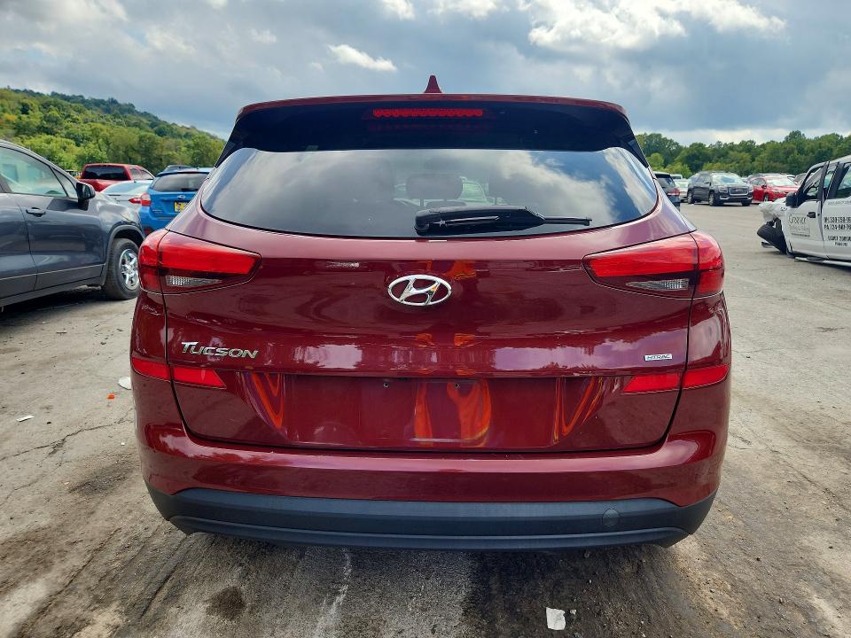 69080986 :رقم المزاد ، KM8J2CA40KU939996 vin ، 2019 Hyundai Tucson مزاد بيع