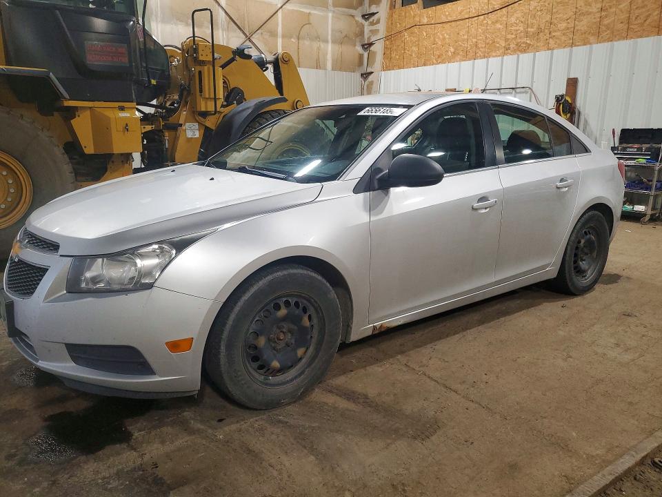 2012 Chevrolet Cruze მანქანა იყიდება აუქციონზე, vin: 1G1PD5SH2C7317639, აუქციონის ნომერი: 66561896
