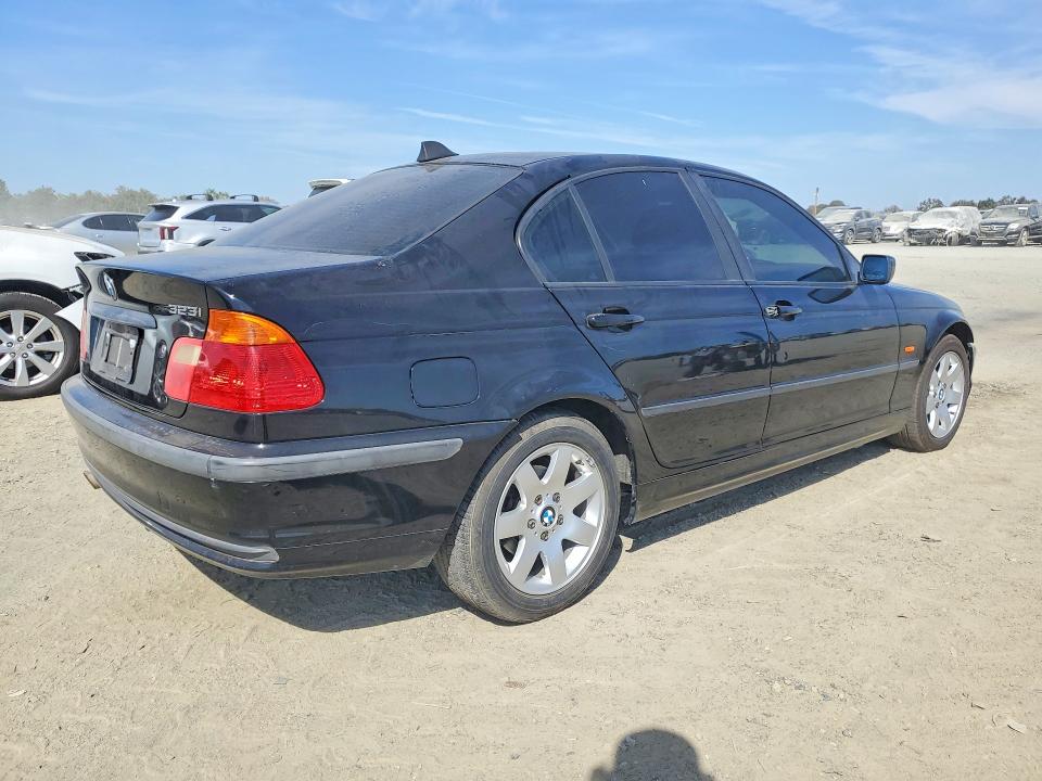 2000 Bmw 323 მანქანა იყიდება აუქციონზე, vin: WBAAM3330YFP69281, აუქციონის ნომერი: 69646766