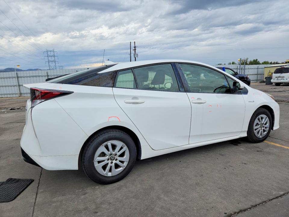 68819326 :رقم المزاد ، JTDKBRFU2H3039409 vin ، 2017 Toyota Prius مزاد بيع