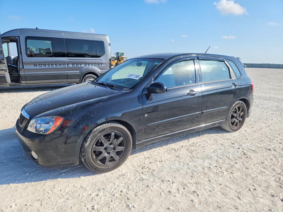 Продажа на аукционе авто 2006 Kia Spectra, vin: KNAFE161X65223057, номер лота: 69511166