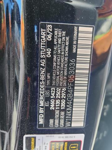 2023 Mercedes-benz Glc მანქანა იყიდება აუქციონზე, vin: W1NKM4GB4PF053036, აუქციონის ნომერი: 66629166