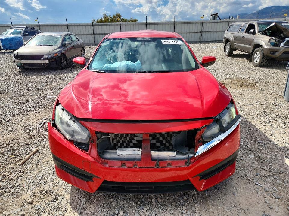 2017 Honda Civic მანქანა იყიდება აუქციონზე, vin: 2HGFC2F5XHH538200, აუქციონის ნომერი: 69371776