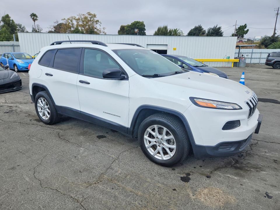 69637056 :رقم المزاد ، 1C4PJMAB6GW157011 vin ، 2016 Jeep Cherokee مزاد بيع