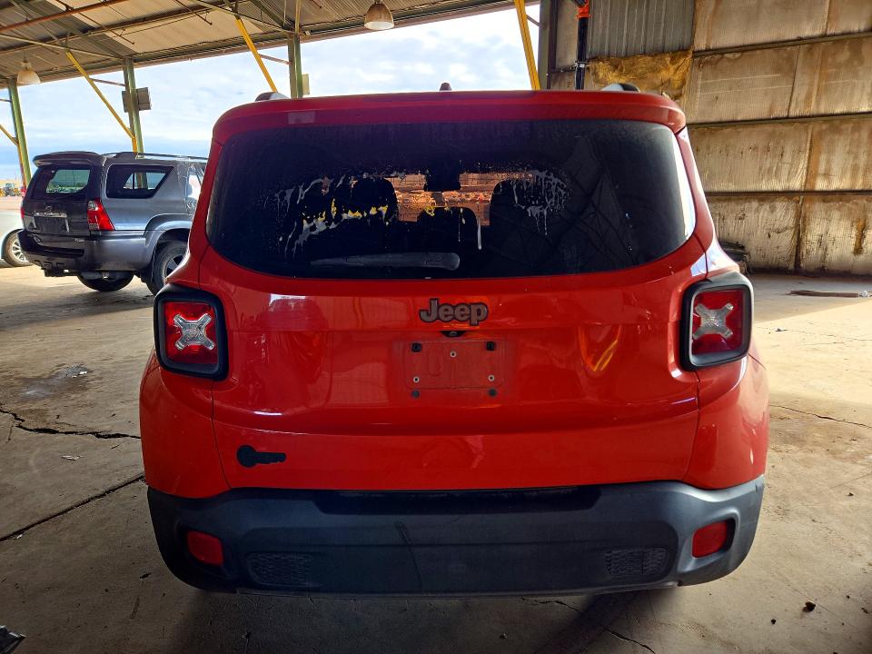 Продаж на аукціоні авто 2016 Jeep Renegade, vin: ZACCJABT4GPC96135, номер лоту: 70800906