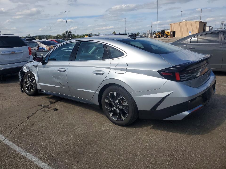 68530876 :رقم المزاد ، KMHL64JA8SA434556 vin ، 2025 Hyundai Sonata مزاد بيع