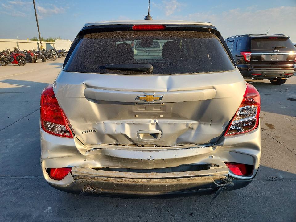 2021 Chevrolet Trax მანქანა იყიდება აუქციონზე, vin: KL7CJKSB4MB306758, აუქციონის ნომერი: 67278766