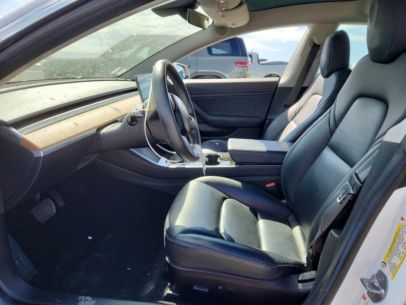 2018 Tesla Model 3 მანქანა იყიდება აუქციონზე, vin: 5YJ3E1EA7JF017256, აუქციონის ნომერი: 68249176