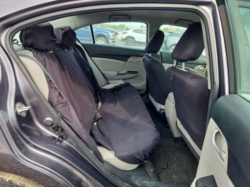 Продажа на аукционе авто 2014 Honda Civic, vin: 19XFB2F5XEE036831, номер лота: 70725436