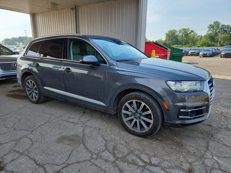 Aukcja sprzedaży 2018 Audi Q7, vin: WA1VAAF71JD042422, numer aukcji: 67508086