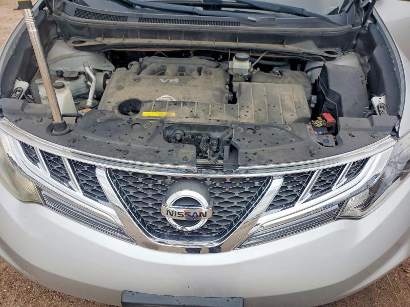 2012 Nissan Murano მანქანა იყიდება აუქციონზე, vin: JN8AZ1MW7CW219848, აუქციონის ნომერი: 70295146