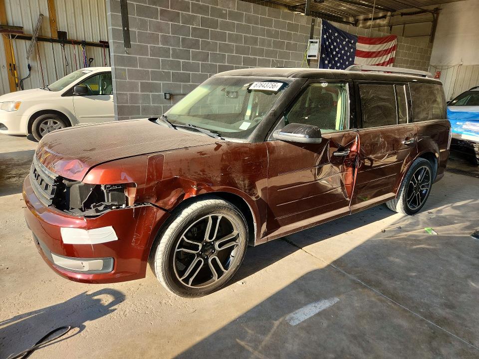 2015 Ford Flex მანქანა იყიდება აუქციონზე, vin: 2FMGK5C8XFBA18967, აუქციონის ნომერი: 67643756