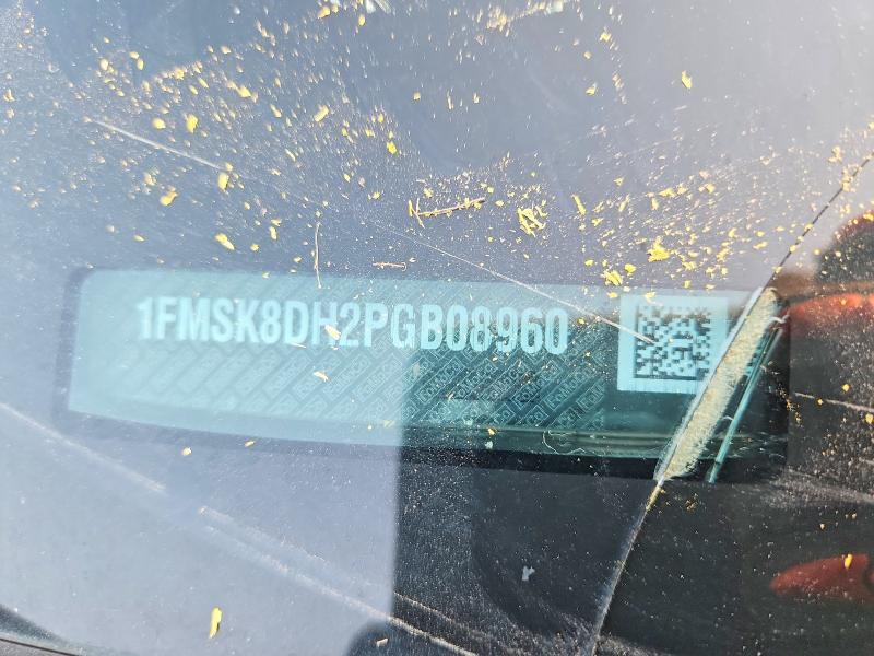 Aukcja sprzedaży 2023 Ford Explorer, vin: 1FMSK8DH2PGB08960, numer aukcji: 67652816