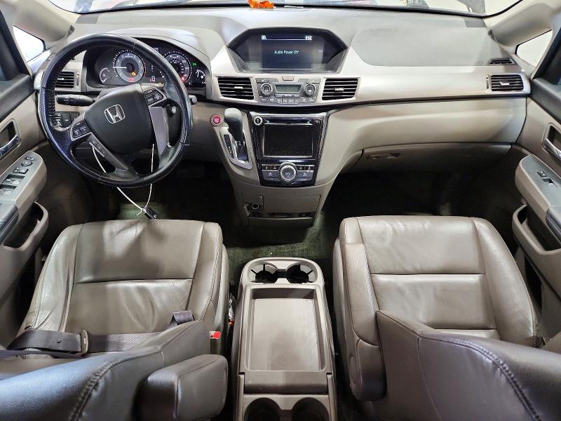 2015 Honda Odyssey მანქანა იყიდება აუქციონზე, vin: 5FNRL5H61FB060500, აუქციონის ნომერი: 70910996