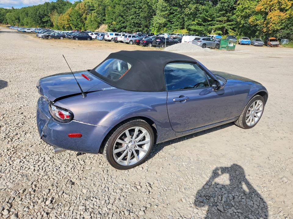 69118546 :رقم المزاد ، JM1NC25F780145022 vin ، 2008 Mazda Mx-5 Miata مزاد بيع