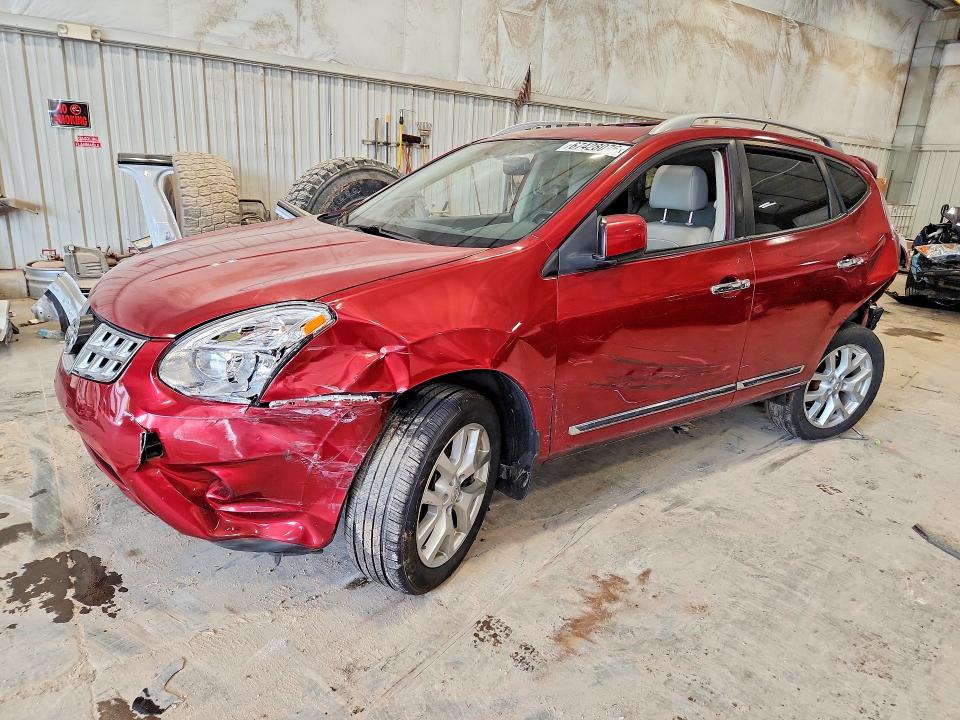 2012 Nissan Rogue მანქანა იყიდება აუქციონზე, vin: JN8AS5MV8CW367770, აუქციონის ნომერი: 67428076