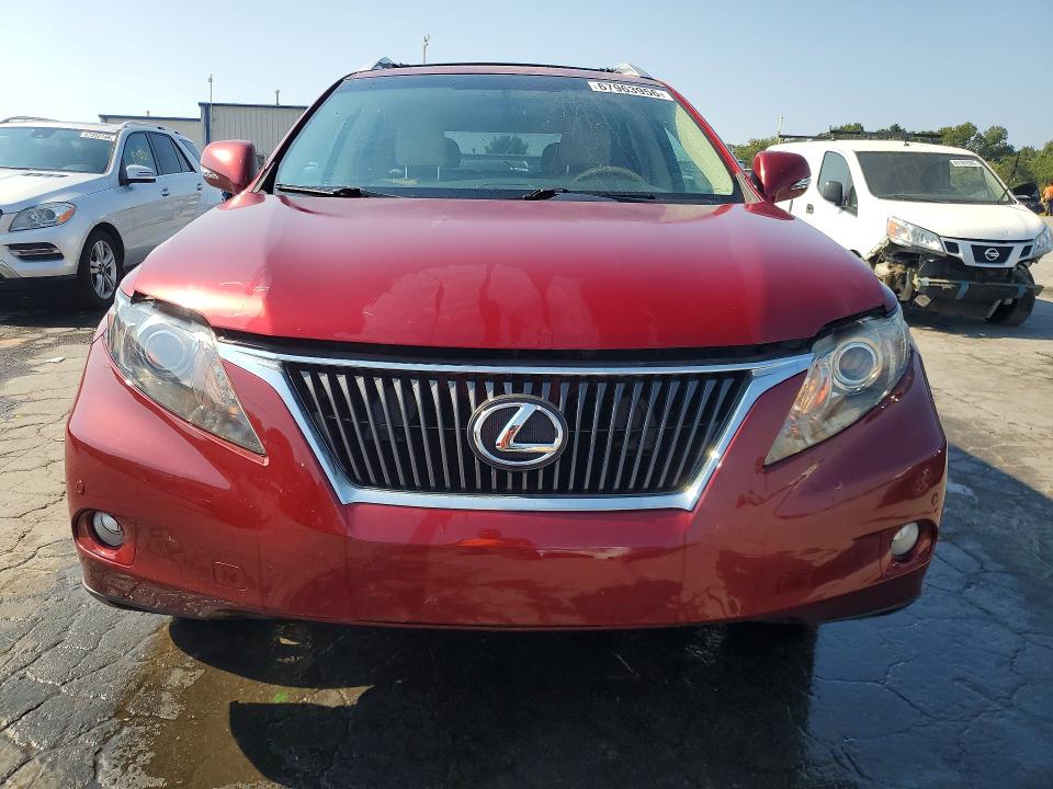 2011 Lexus Rx მანქანა იყიდება აუქციონზე, vin: 2T2ZK1BA5BC052192, აუქციონის ნომერი: 67963956