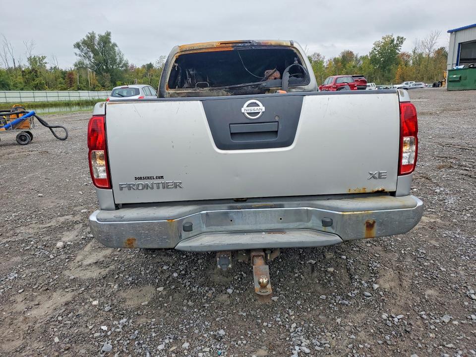 70789926 :رقم المزاد ، 1N6BD06T57C463661 vin ، 2007 Nissan Frontier مزاد بيع