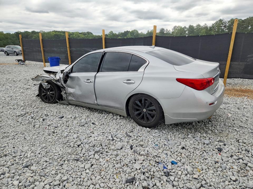 Aukcja sprzedaży 2014 Infiniti Q50, vin: JN1BV7AR1EM696676, numer aukcji: 70412616