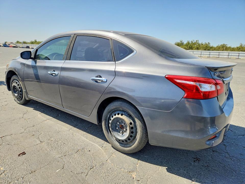 69350756 :رقم المزاد ، 3N1AB7AP9KY321467 vin ، 2019 Nissan Sentra مزاد بيع