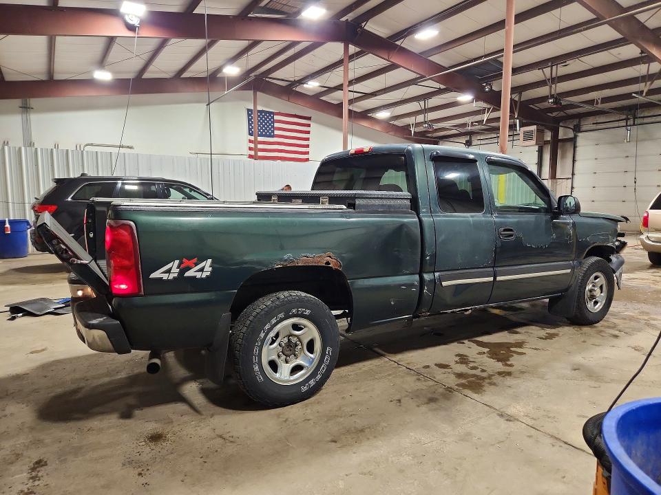 Aukcja sprzedaży 2003 Chevrolet Silverado, vin: 1GCEK19V43E318232, numer aukcji: 67264846