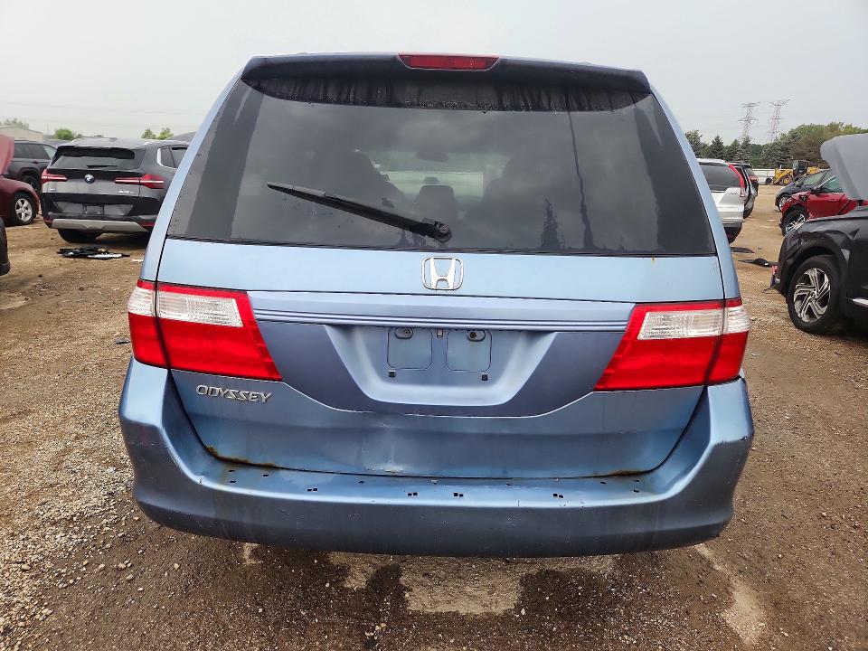 Продажа на аукционе авто 2007 Honda Odyssey, vin: 5FNRL38777B130564, номер лота: 67097576