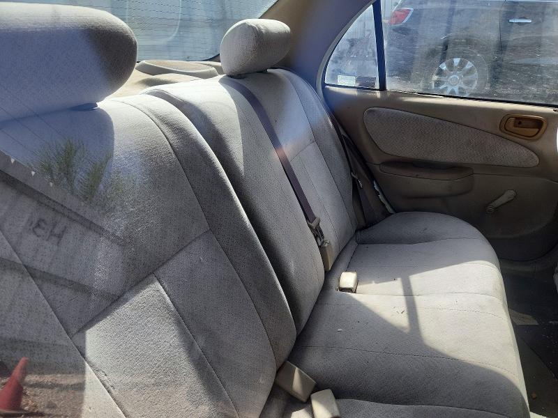 69039716 :رقم المزاد ، 1NXBR12EXWZ005927 vin ، 1998 Toyota Corolla مزاد بيع