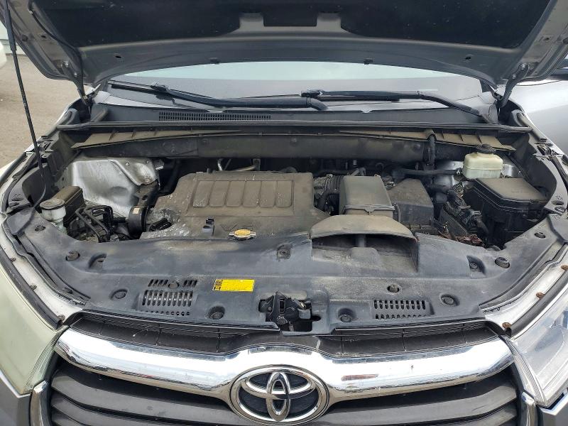 Auction sale of the 2015 Toyota Highlander, vin: 5TDJKRFH8FS160715, lot number: 69424916