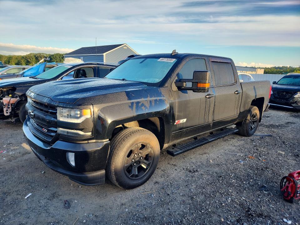 Продаж на аукціоні авто 2017 Chevrolet Silverado, vin: 3GCUKSEC4HG433483, номер лоту: 69775086