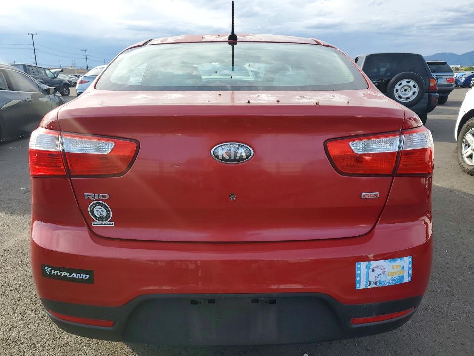Aukcja sprzedaży 2013 Kia Rio, vin: KNADM4A32D6238065, numer aukcji: 68159816