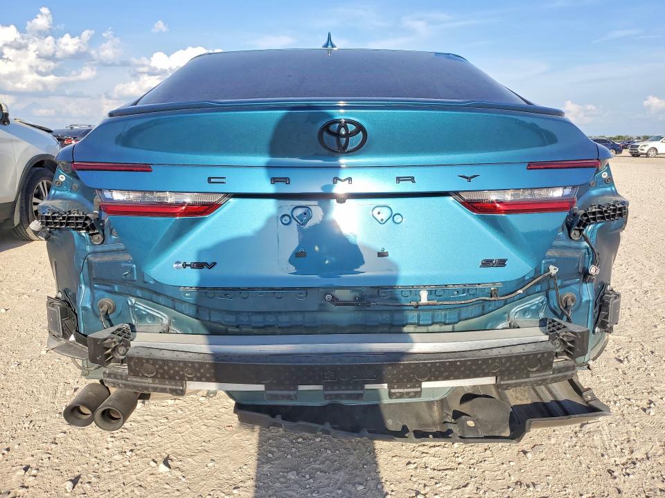 Продаж на аукціоні авто 2025 Toyota Camry, vin: 4T1DAACK1SU080417, номер лоту: 67164026