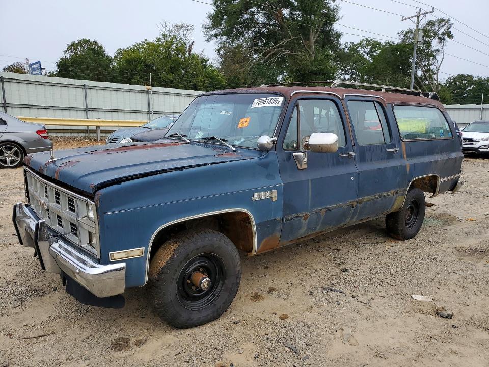 Auction sale of the 1982 Gmc Suburban, vin: 1G5FK16C4CF511294, lot number: 70981896