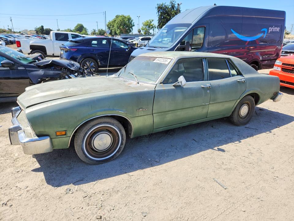 68402556 :رقم المزاد ، 6K92L121235 vin ، 1976 Ford Maverick مزاد بيع