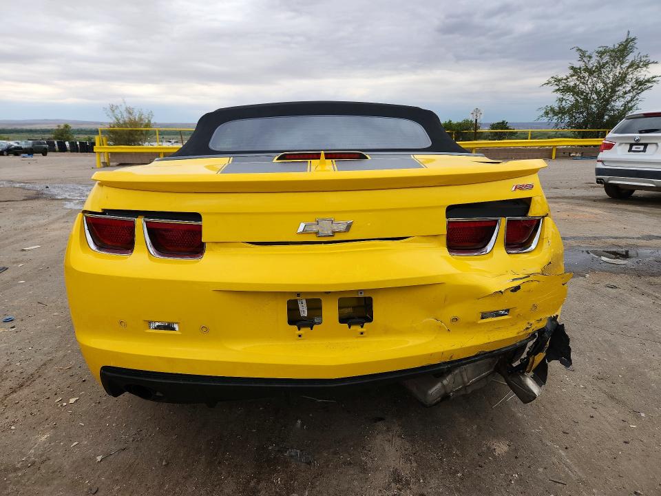Aukcja sprzedaży 2012 Chevrolet Camaro, vin: 2G1FC3D35C9103120, numer aukcji: 70681406