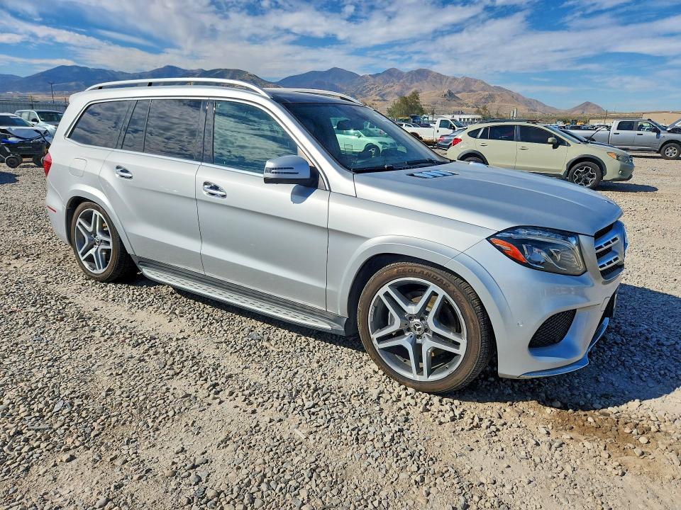 2017 Mercedes-benz Gls მანქანა იყიდება აუქციონზე, vin: 4JGDF7DE8HA989553, აუქციონის ნომერი: 69968376